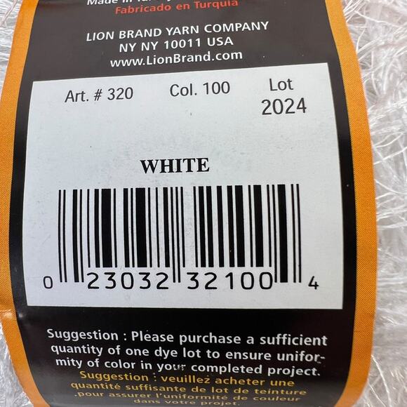 Lion Brand Fun Fur Eyelash Yarn 11 Skeins & 2 Partial Wt 5 Bulky Assorted Colors - Picture 7 of 11